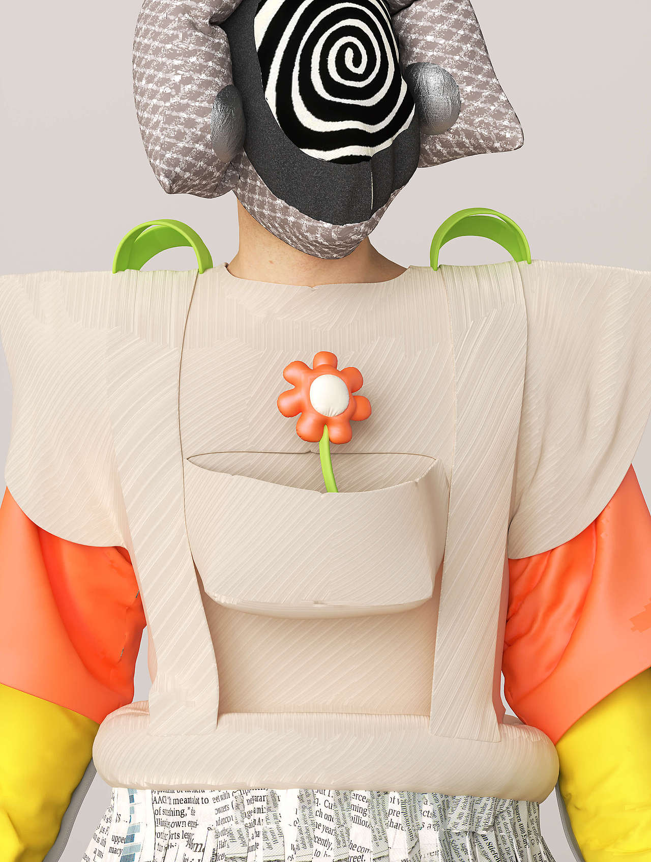 Virtual fashion | 无规则