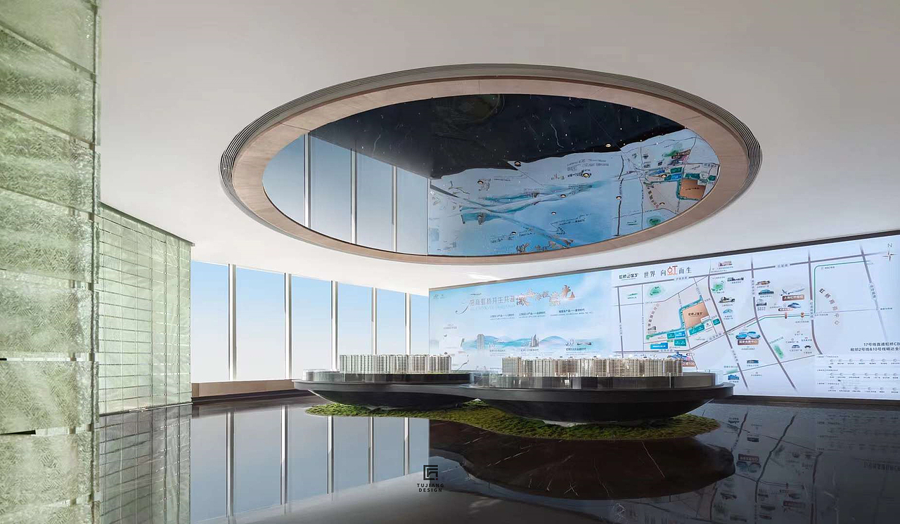 售楼部设计|享受艺术之境,尽兴风雅之事!