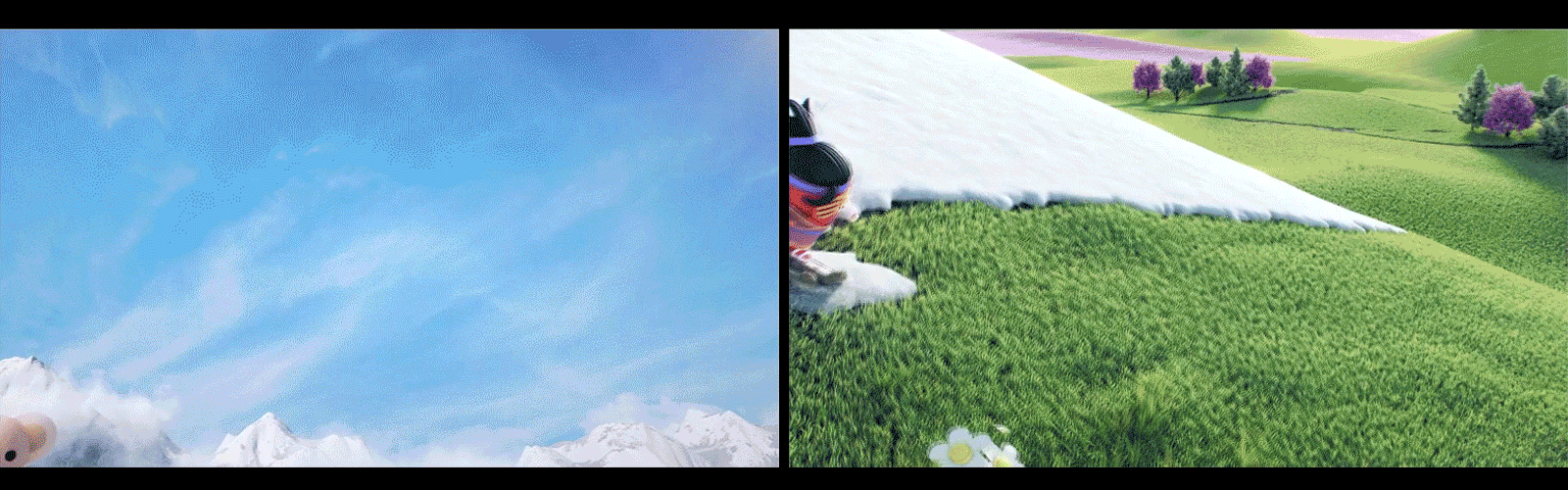 阿里巴巴冬奥短片