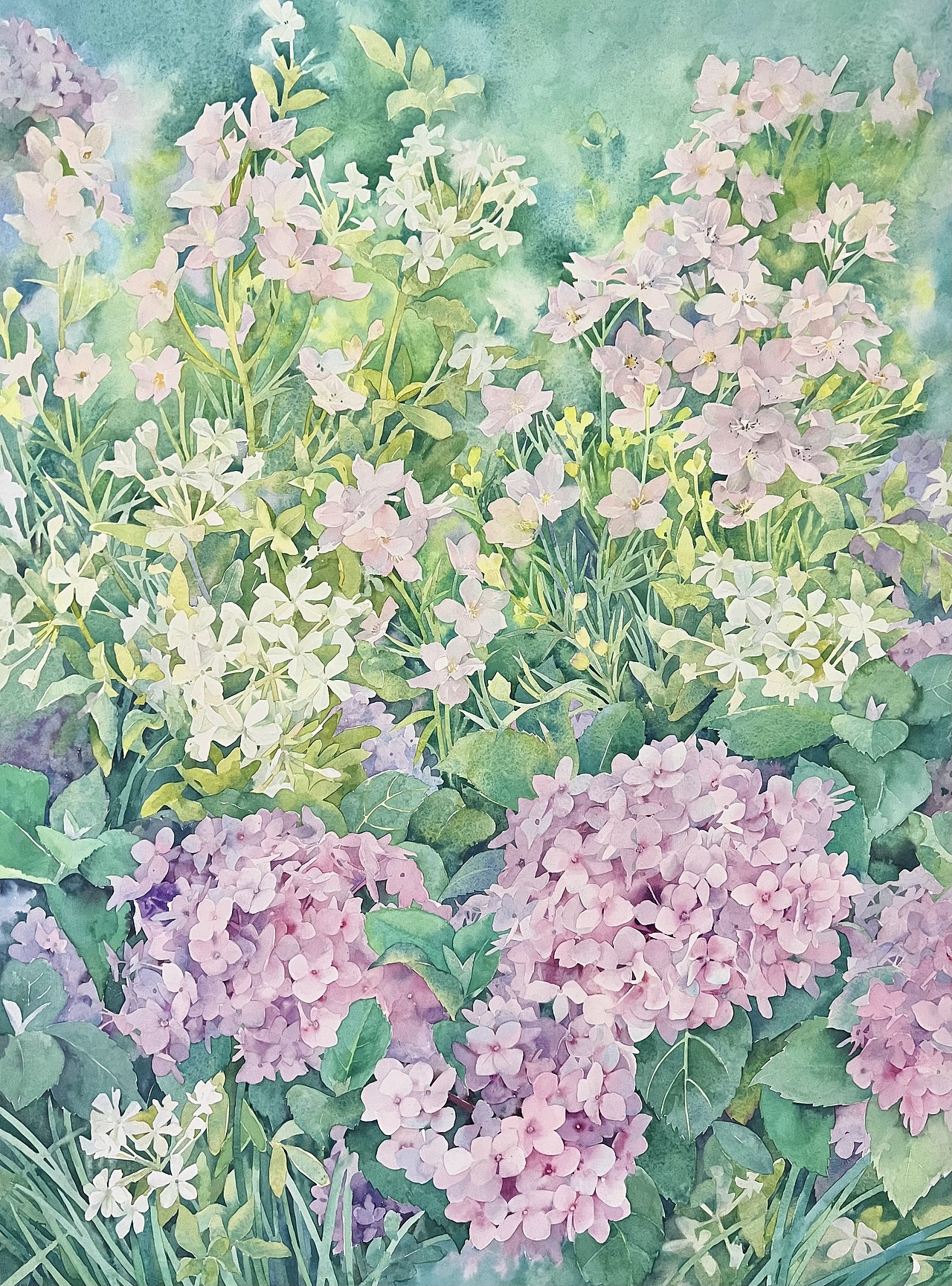 水彩插画集（图ZMzUwODk5MjQ0） - 绘画 - 站酷设计师乔飞儿原创素材 - 站酷ZCOOL