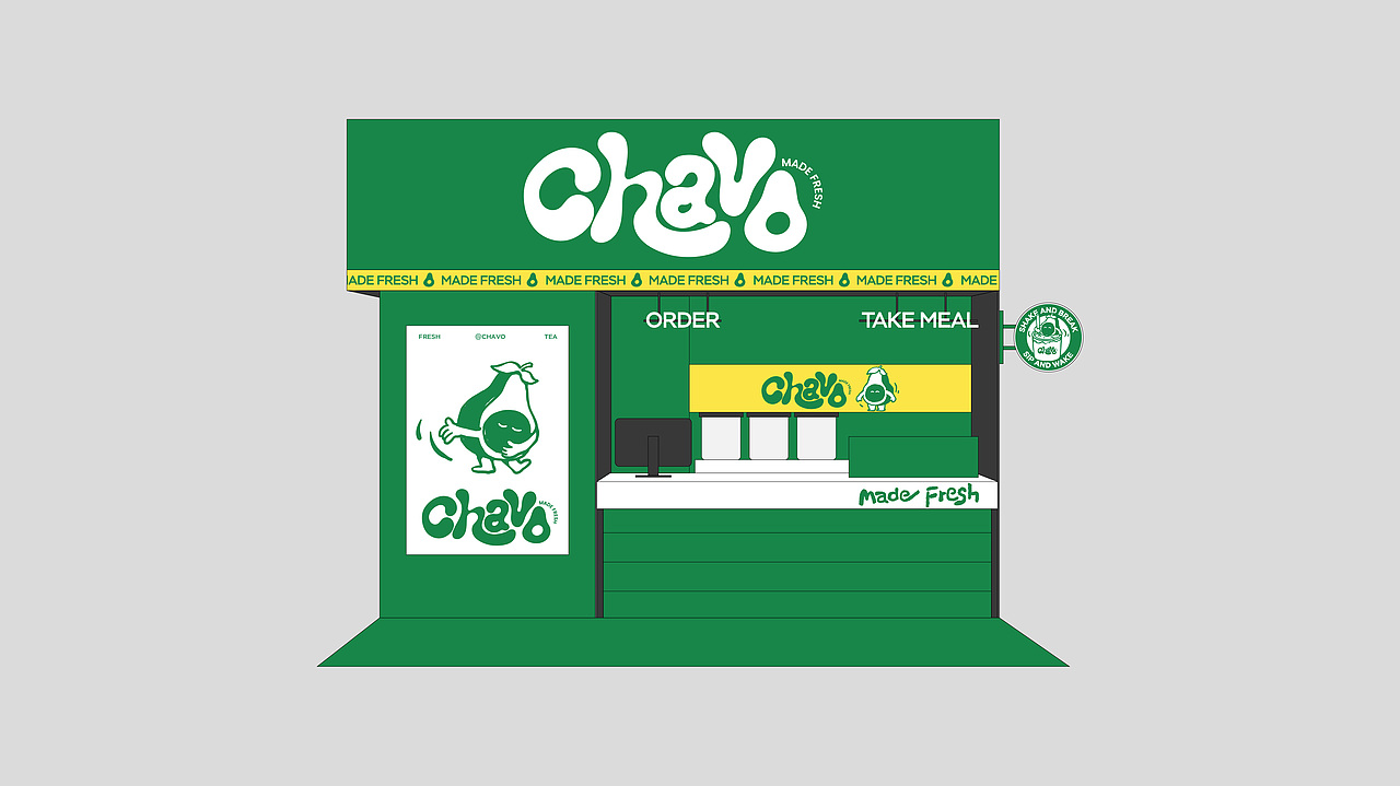 新加坡果茶Chavo品牌设计|Made Fresh!(图ZMzYzNzY4Njky) - 品牌 - 站酷设计师阿祖不收手原创素材 - 站酷ZCOOL