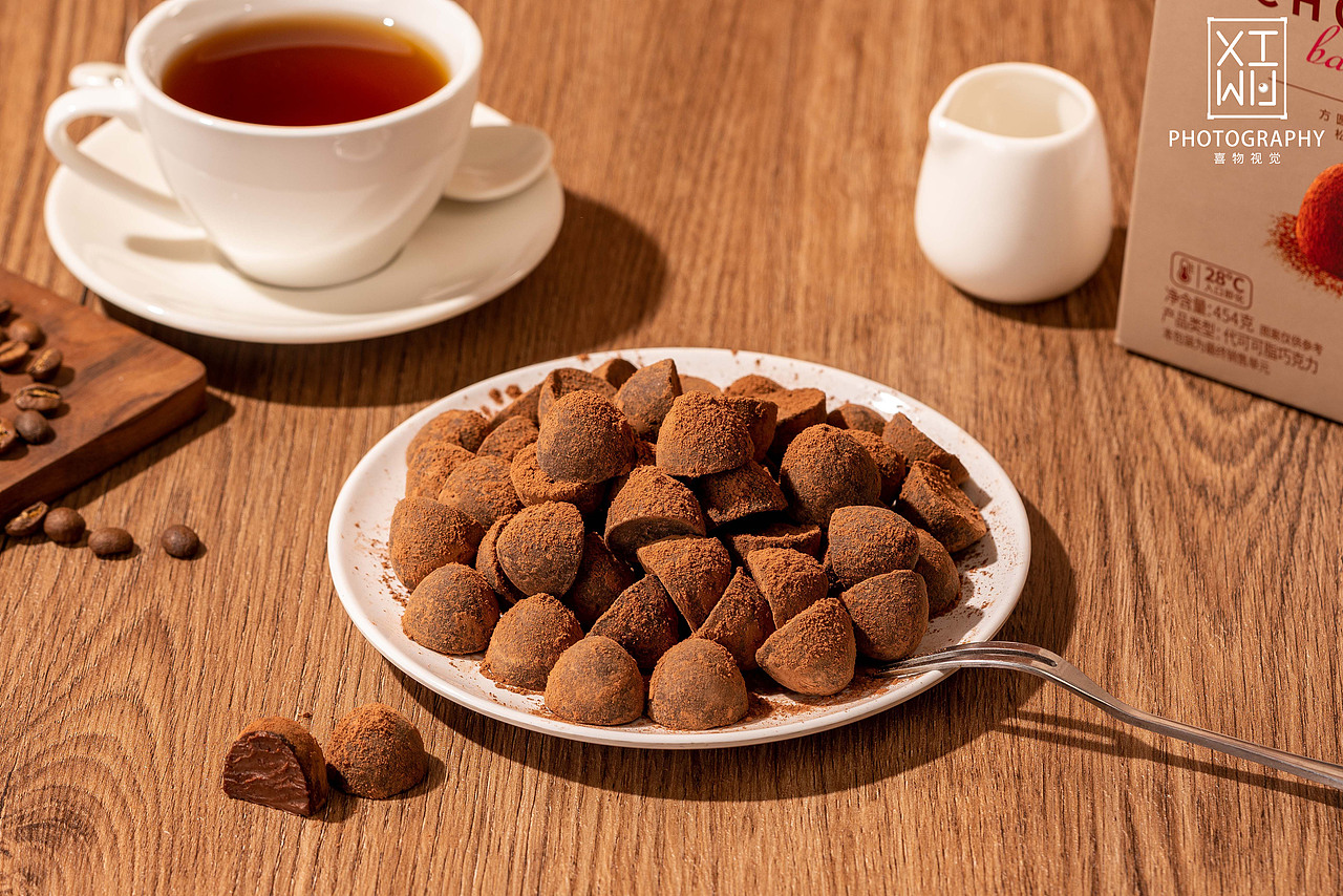 松露巧克力|半里芬芳