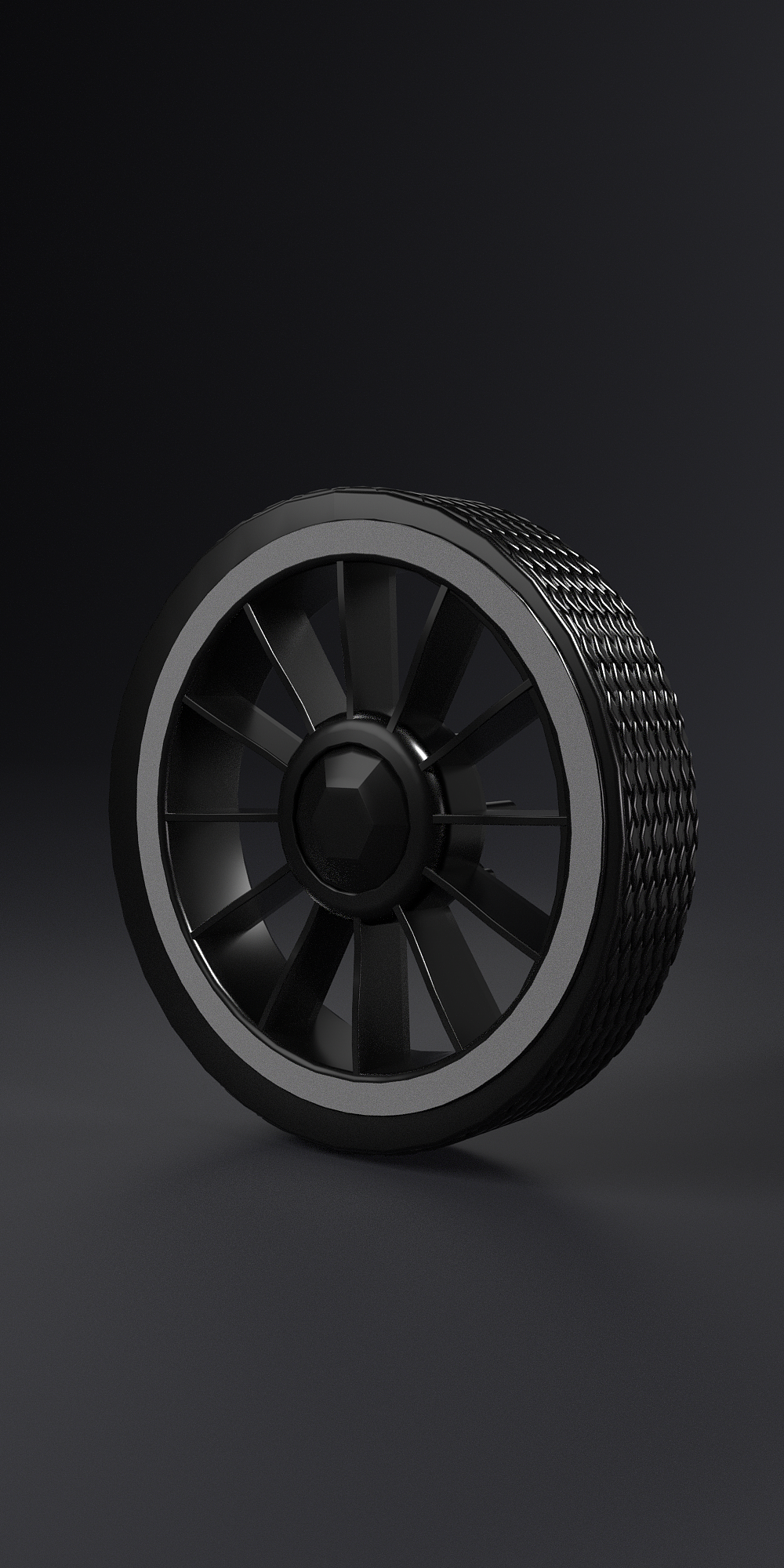 儿童推车建模渲染