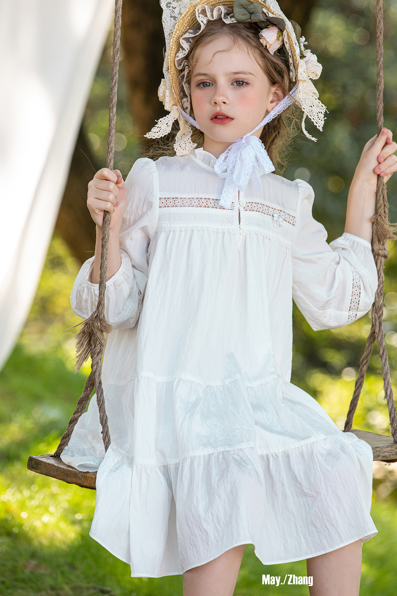 童装拍摄|关于仙女裙