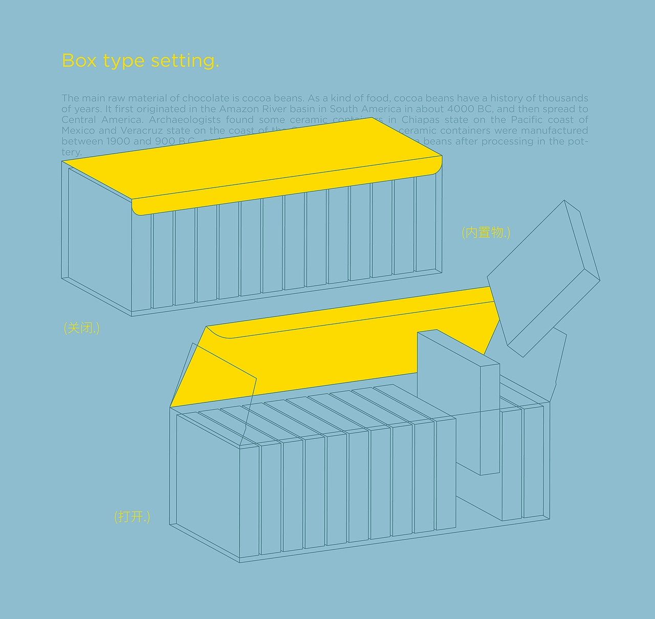 尚智&times;Metiche美琪｜巧克力礼盒｜食品包装｜包装设计