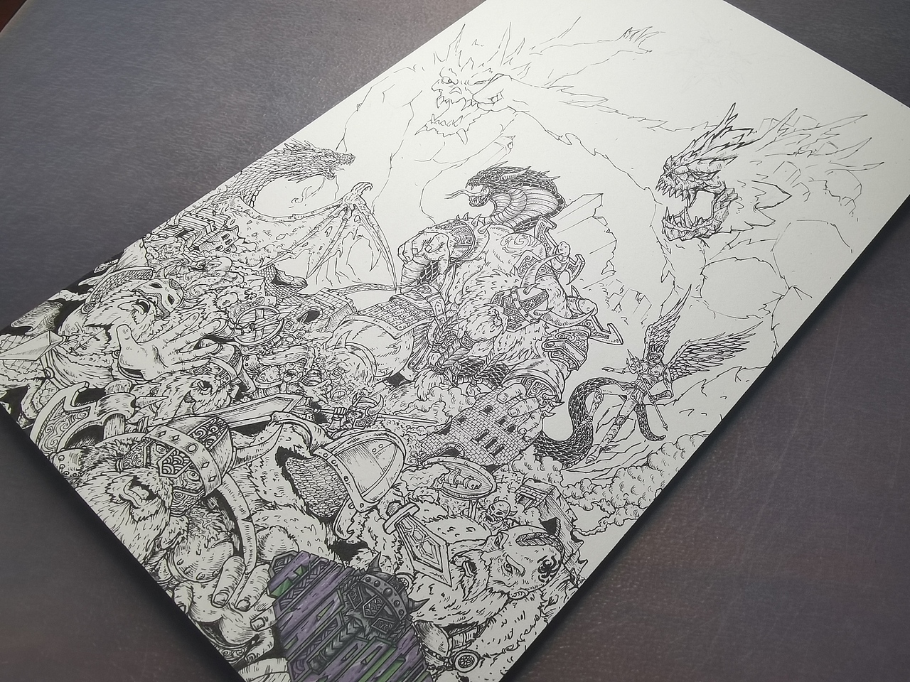 2023.03.14毣余手绘卡-最终之战