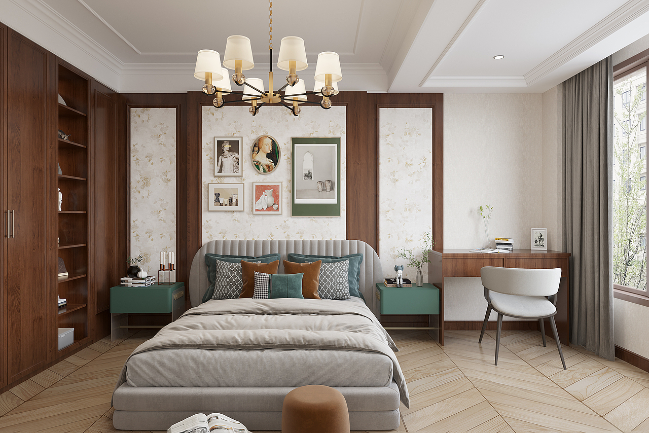 古典美式|重温民国公馆的浪漫