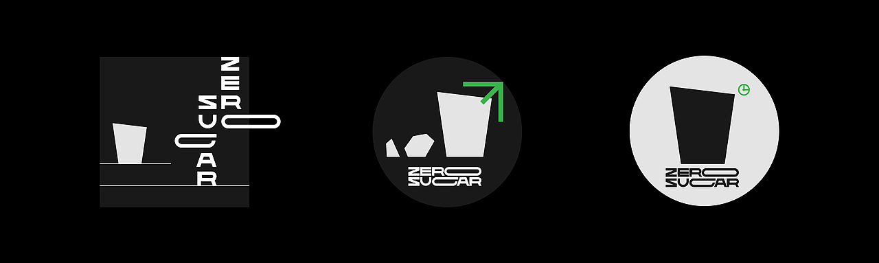 ZEROSUGAR | 品牌全案/LOGO/包装（图ZMzM3OTA0MjE2） - 品牌 - 站酷设计师恶意传播视觉原创素材 - 站酷ZCOOL