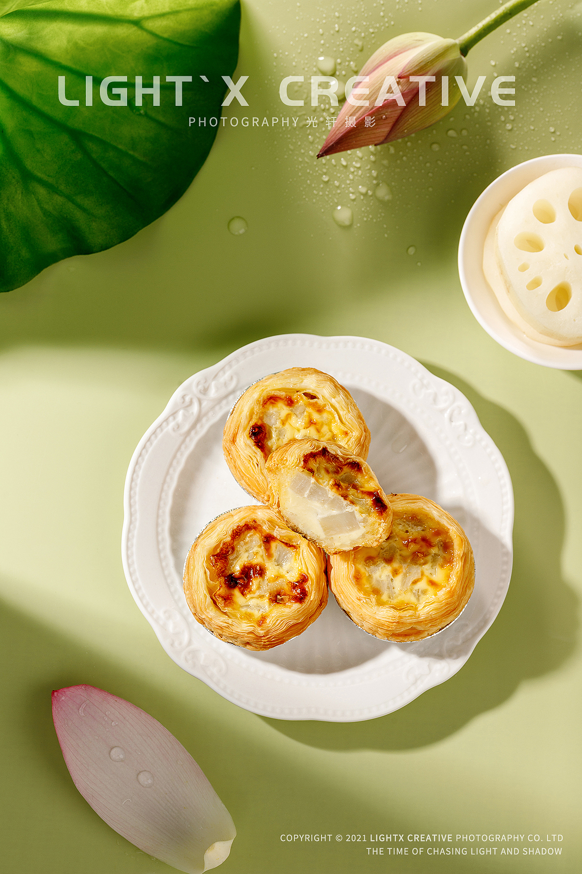 中式糕点拍摄丨荷香桥 x 光轩摄影