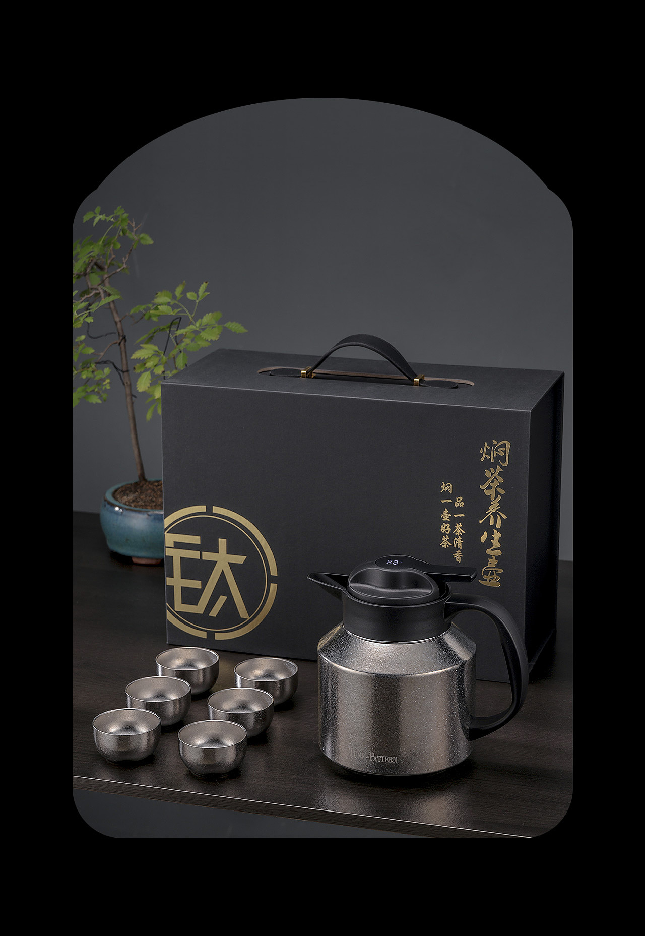 钛壶 焖茶壶（图ZMzY0MjUxNDA0） - 产品摄影 - 站酷设计师今播原创素材 - 站酷ZCOOL