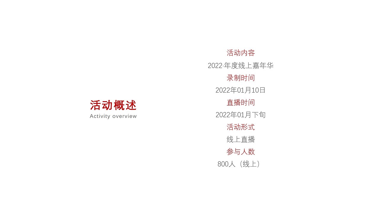 2022企业线上嘉年华活动创意方案-43P
