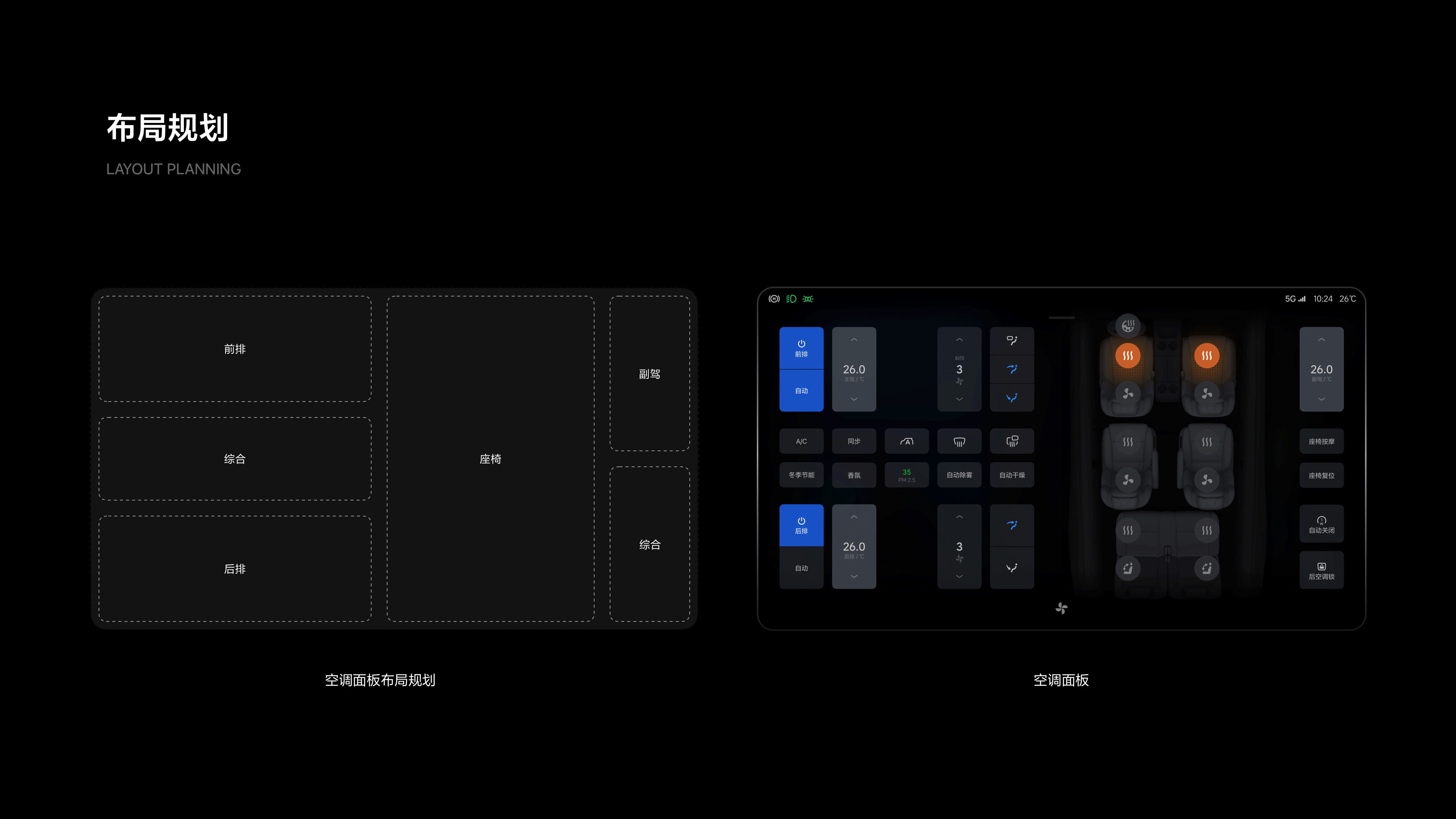 理想L系列-智能座舱设计（图ZMzYwODk0MDY0） - 软件界面 - 站酷设计师李斌BNLEE原创素材 - 站酷ZCOOL