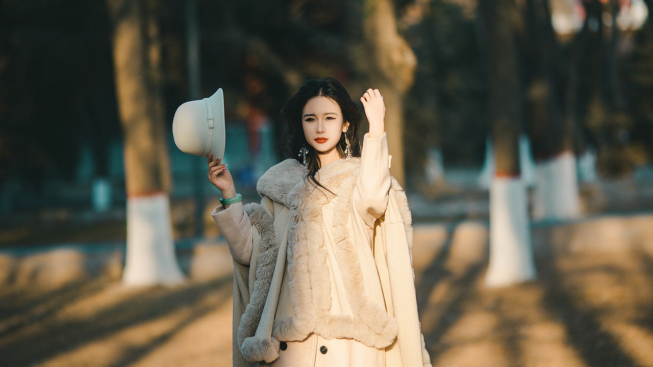 冬日恋歌-少女摄影