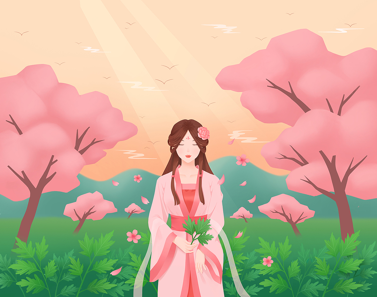 艾草贴-插画作品汇总