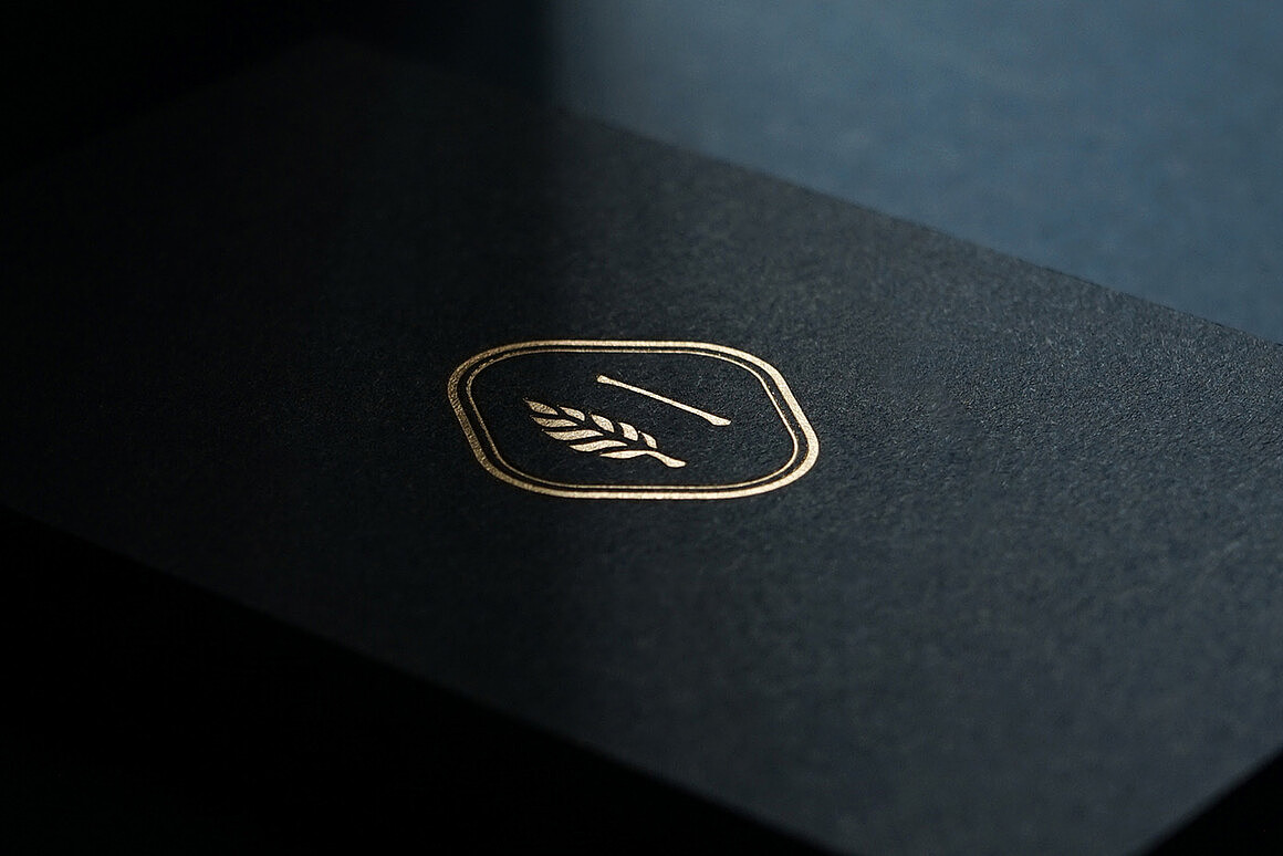 一葉茶舍品牌视觉形象设计