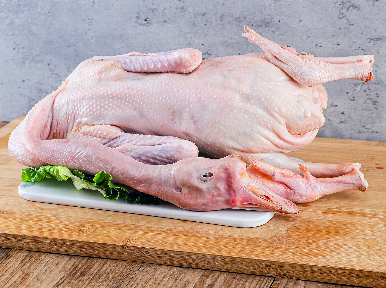 新鲜宰杀鹅新鲜鹅肉大白鹅家禽散养大鹅老鹅雁鹅