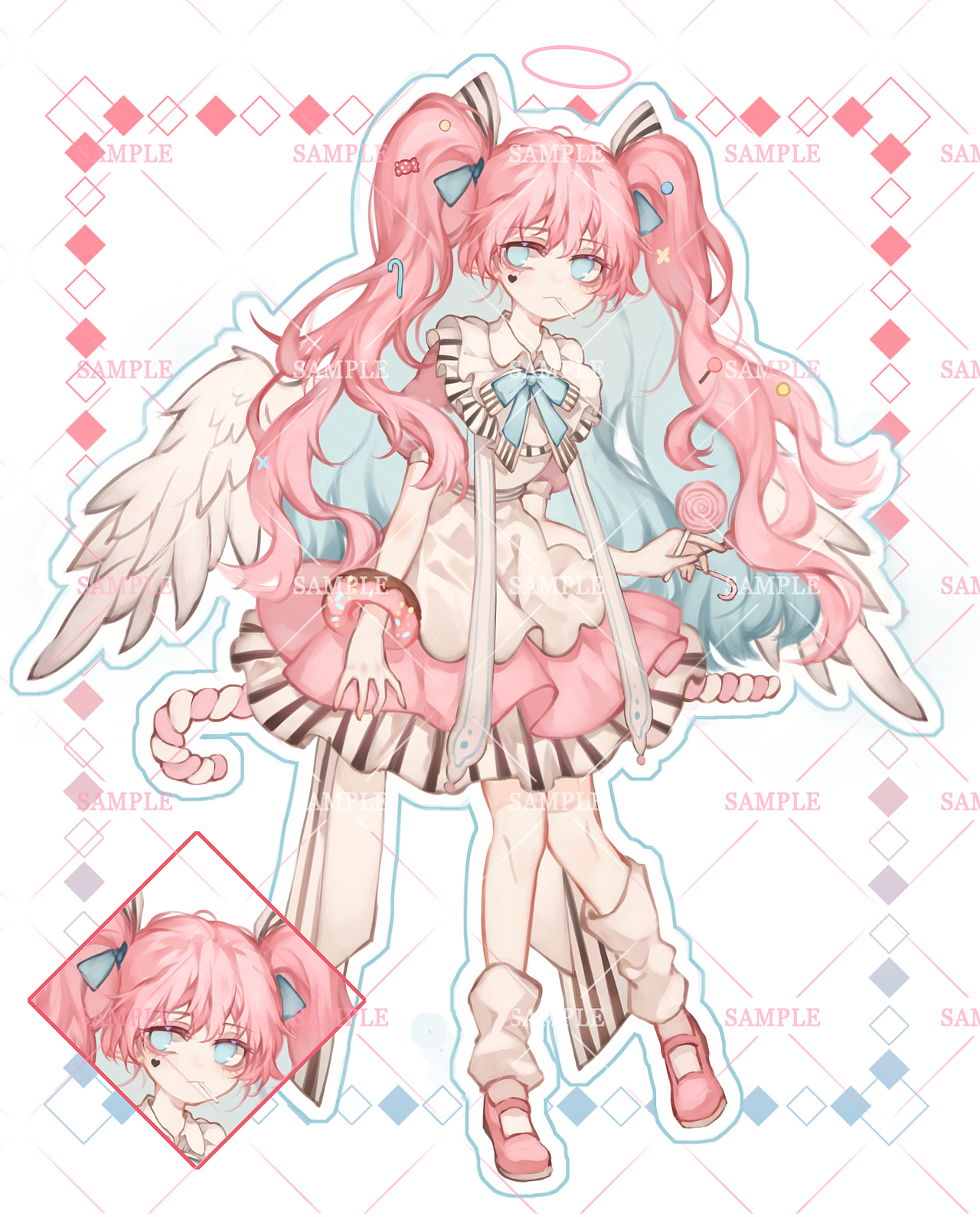 Live2d及板绘作品集