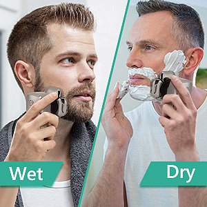 男士8头剃须刀 亚马逊主图 A+