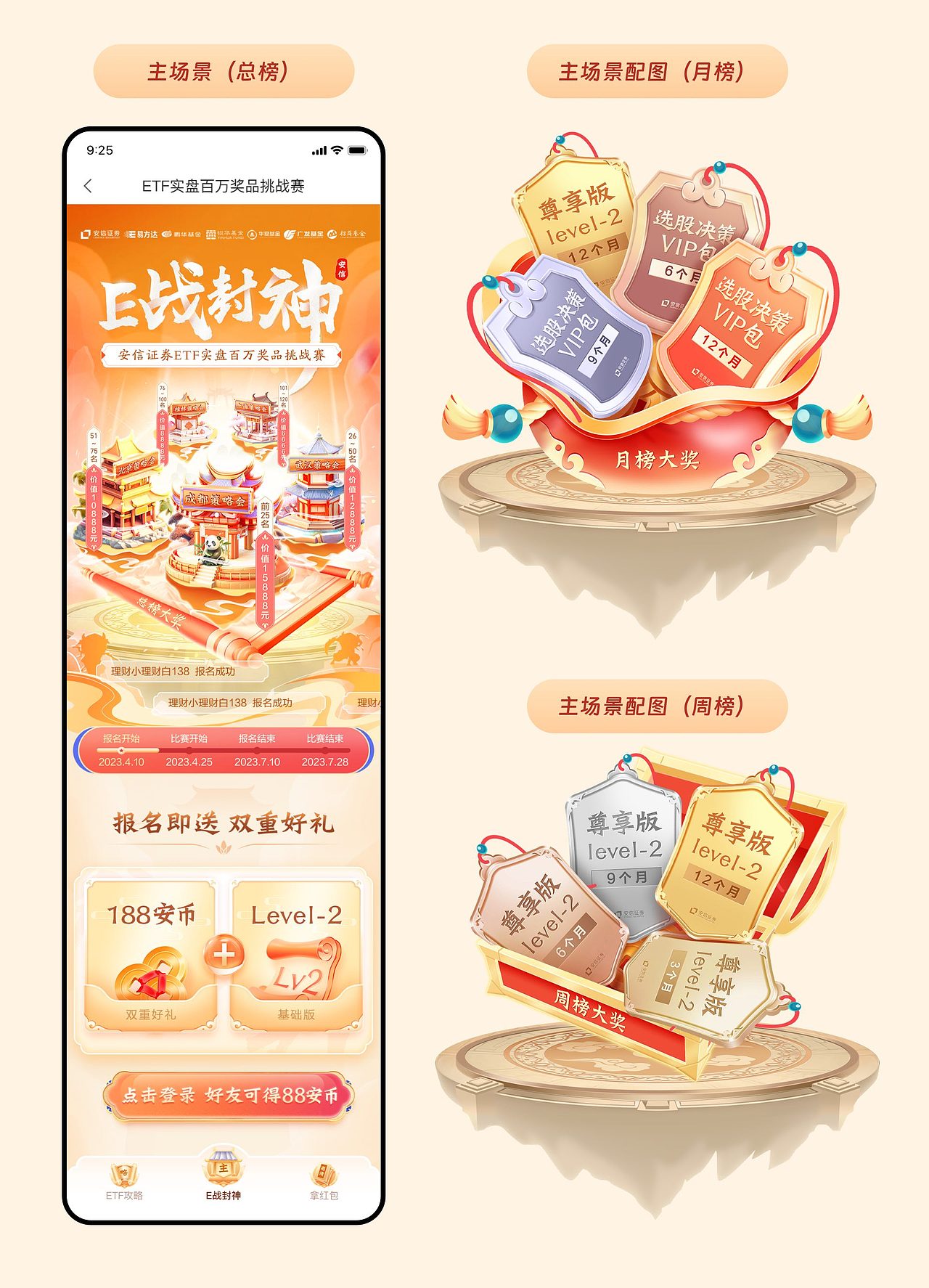 安信证券ETF实盘挑战赛设计分享