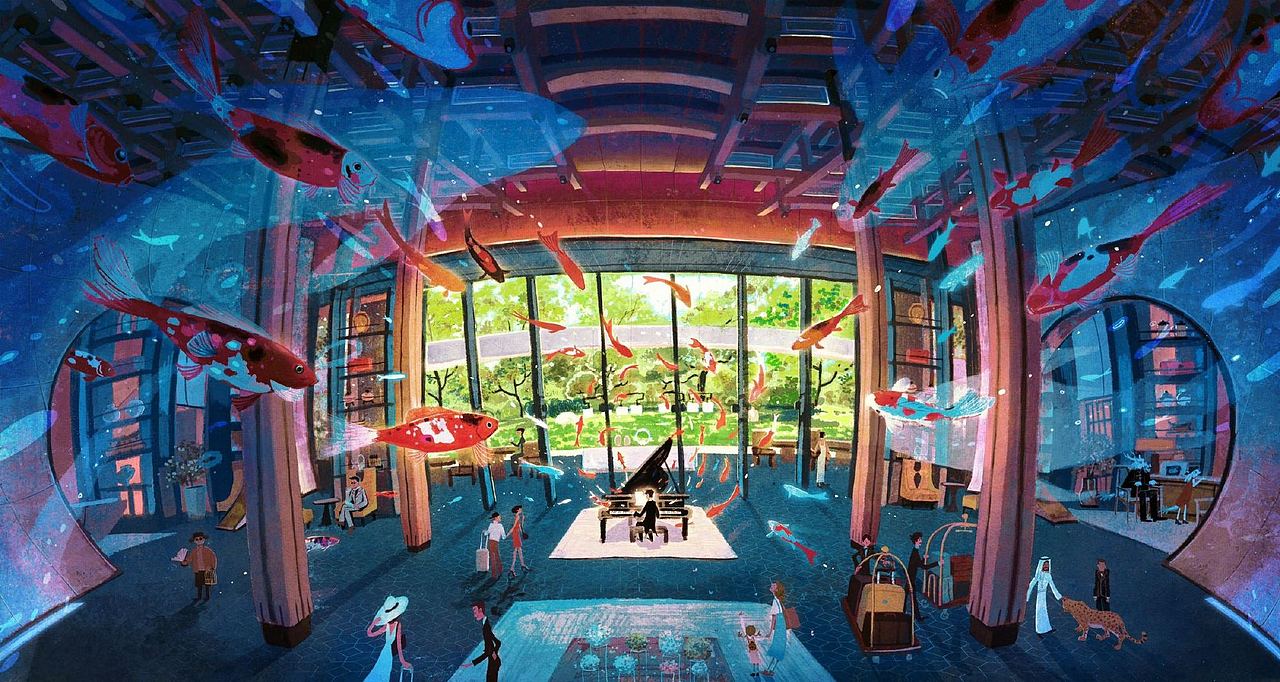 哆多2022插画年终总结