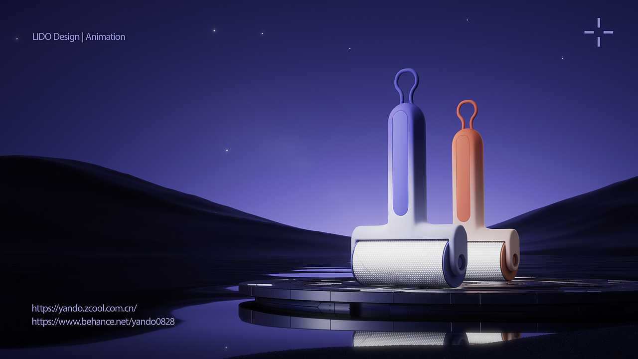 【产品动画】传说中最贵的粘毛器（图ZMzQ5MTQ5MzY4） - 动画/影视 - 站酷设计师LIDODESIGN原创素材 - 站酷ZCOOL