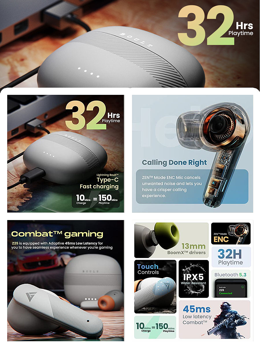 亚马逊主图A+无线蓝牙耳机(数码产品)