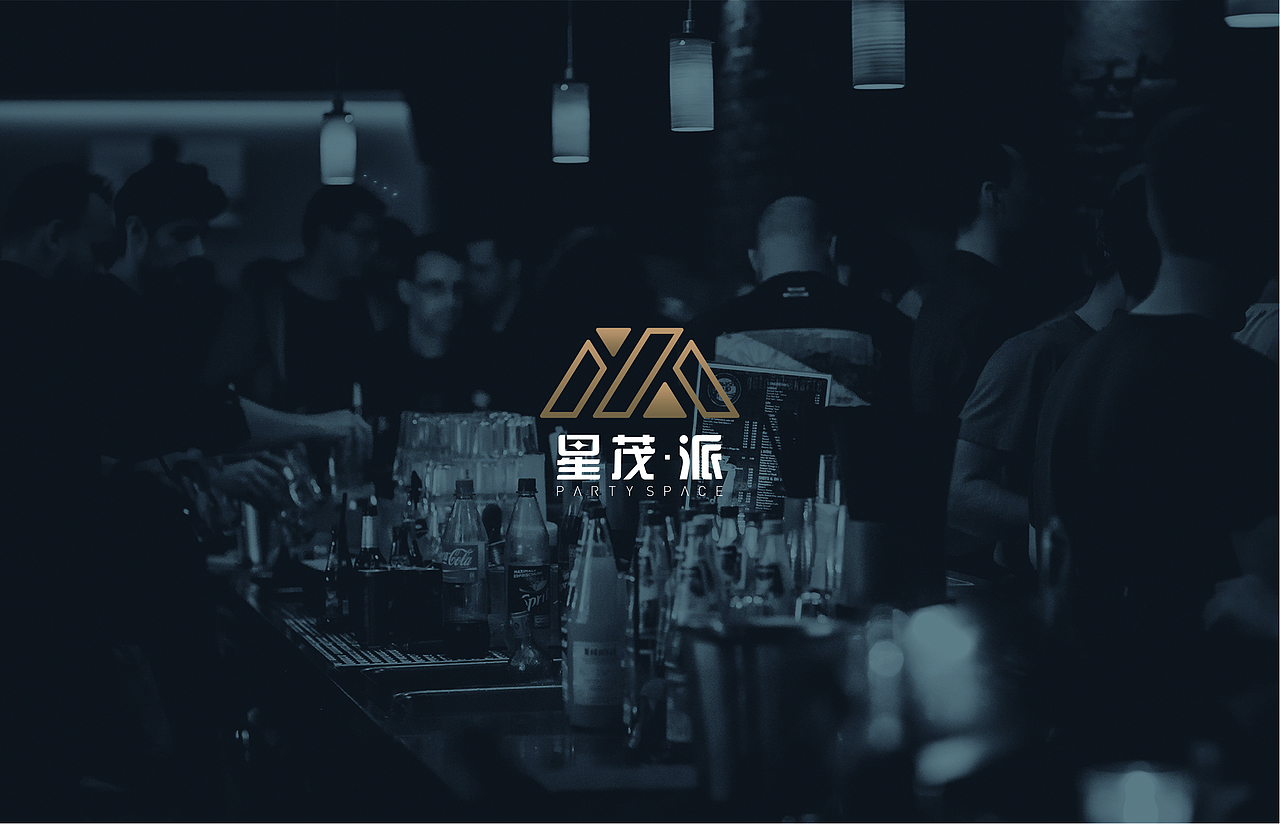 兴茂派-娱乐行业品牌VI设计