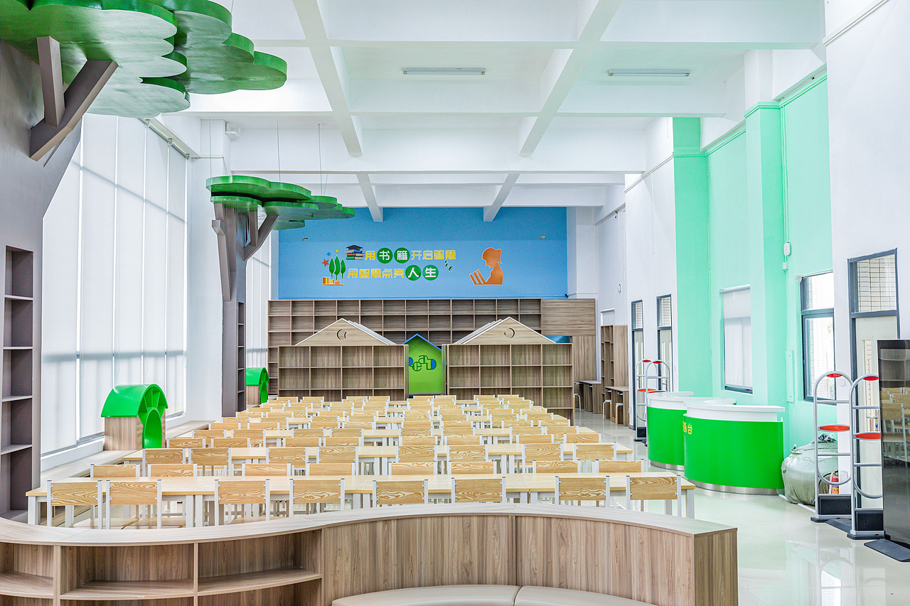 万江第五小学-校园文化建设落地实录（图ZMzEzNTAzOTUy） - 环境/建筑摄影 - 站酷设计师联想空间校园文化原创素材 - 站酷ZCOOL