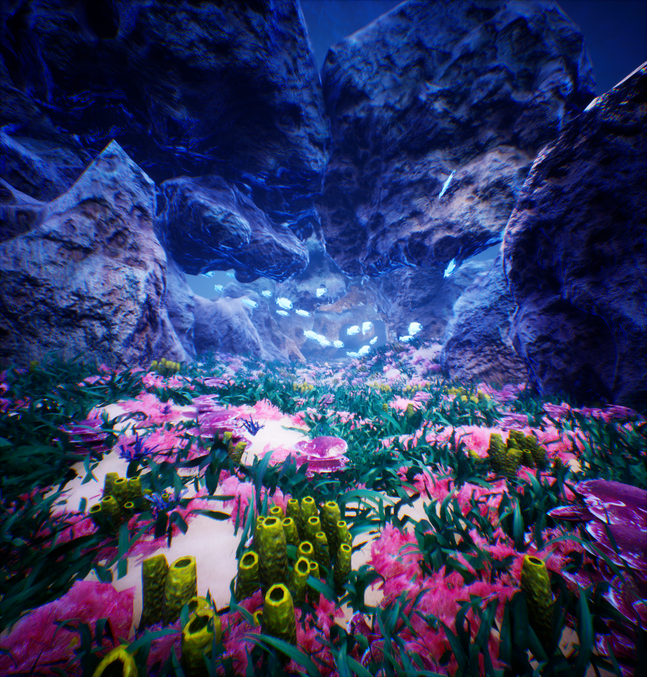 五折幕投影-沉浸式影片