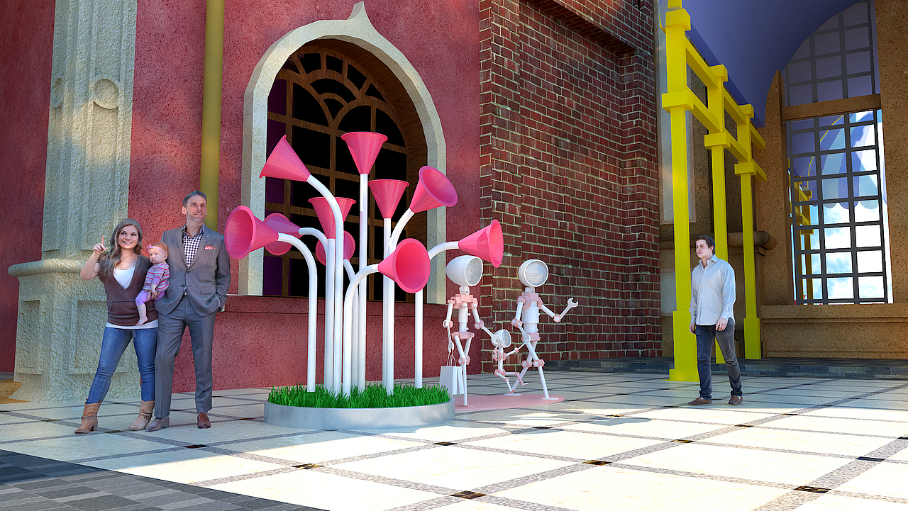 汉地尚街美陈设计（图ZMzA5NzU1ODg4） - 展陈设计 - 站酷设计师tanmoumo原创素材 - 站酷ZCOOL