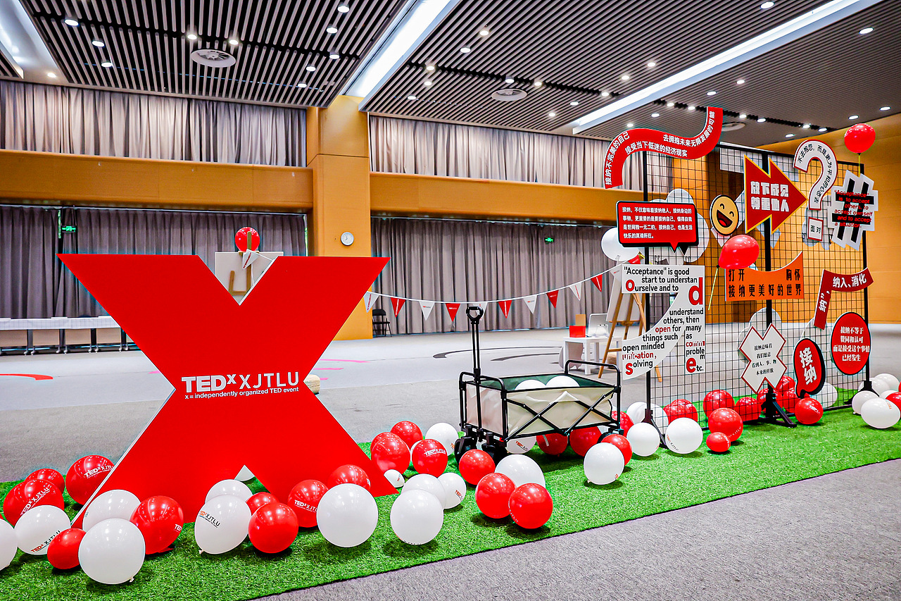 TEDxXJTLU 2023Acceptance接纳--在坚硬的世界柔韧前行