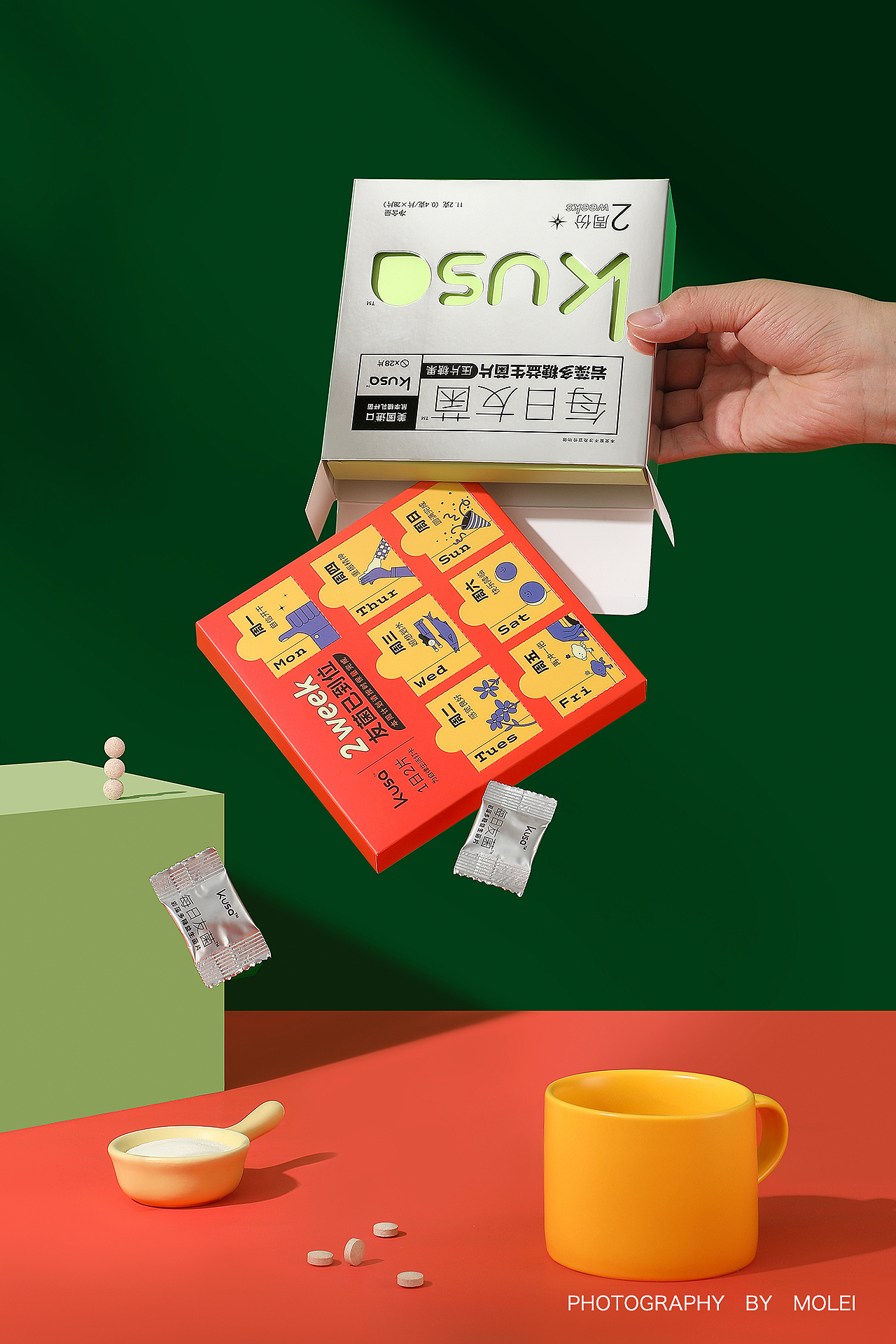 【每日友菌】kusa益生菌片