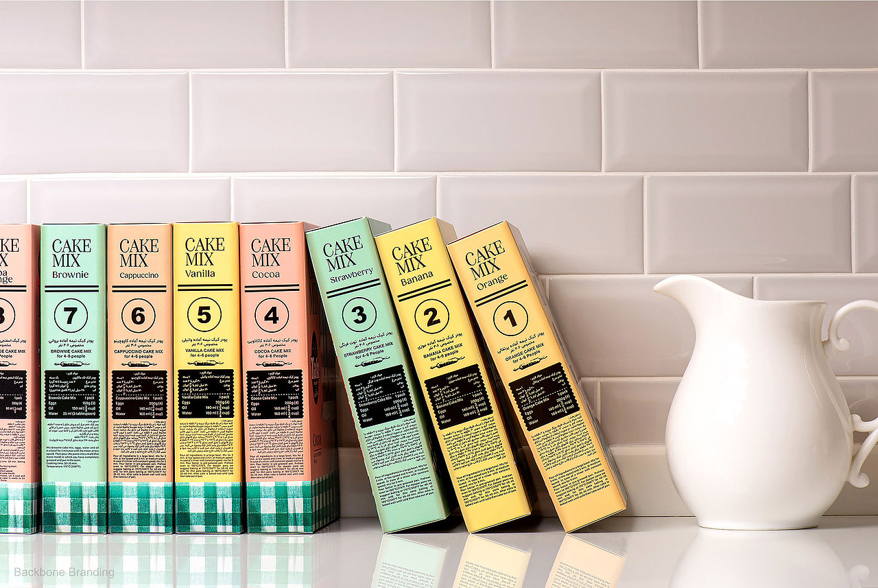 “有品位”的面粉包装设计