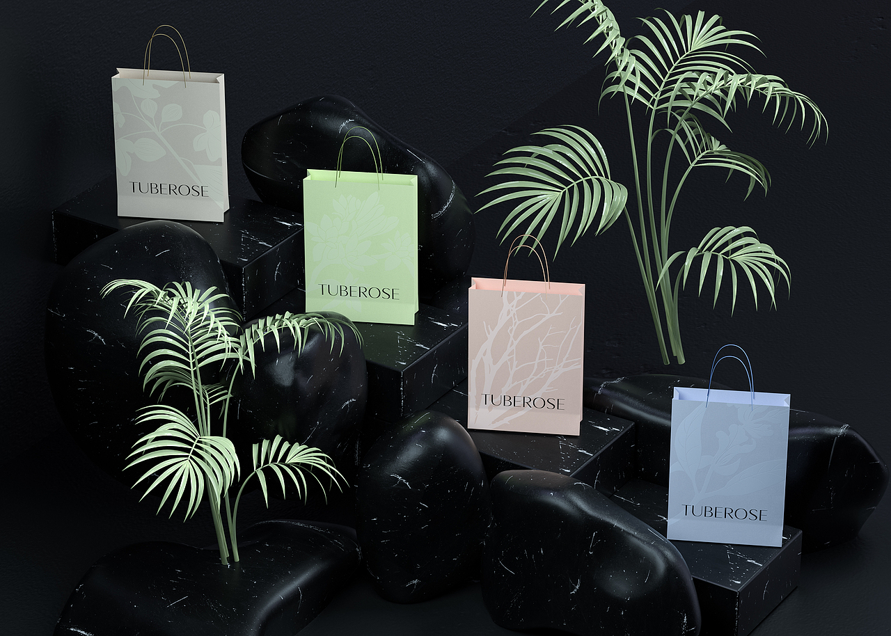 TUBEROSE | 植物微醺系列包装设计(图ZMzA3MTE1MDQ0) - 包装 - 站酷设计师青轶设计原创素材 - 站酷ZCOOL