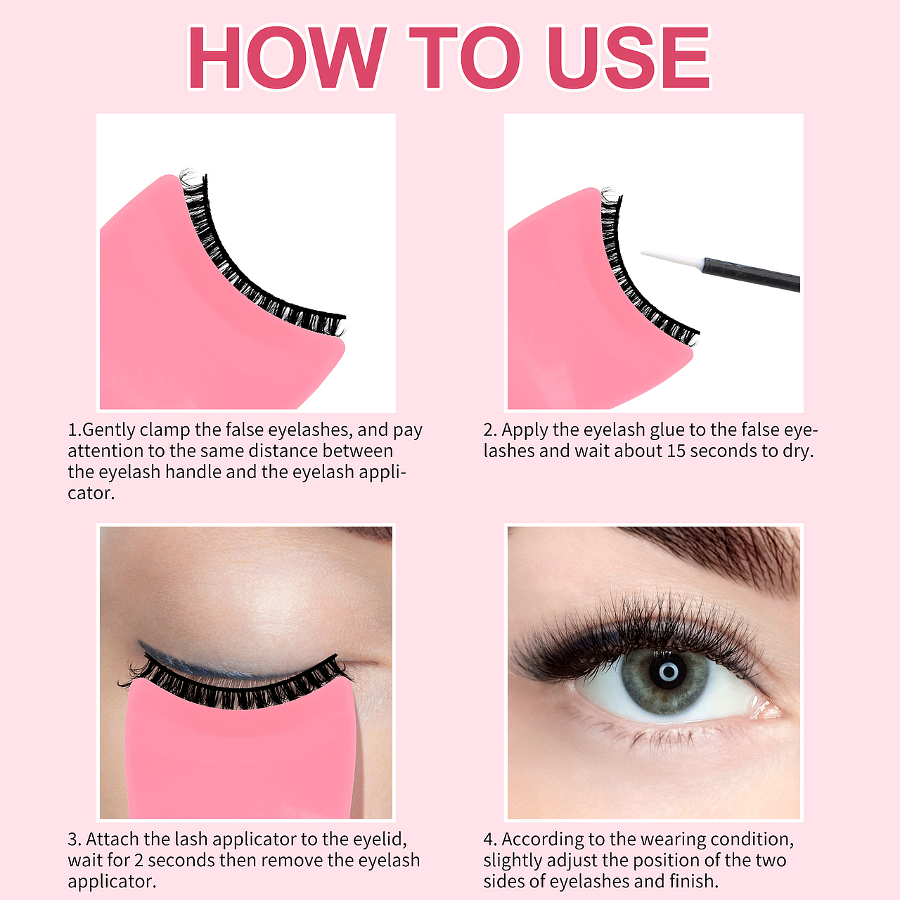 睫毛夹亚马逊主图、A+（图ZMzQwMjg2Njgw） - 海报 - 站酷设计师小黄吃不动了原创素材 - 站酷ZCOOL