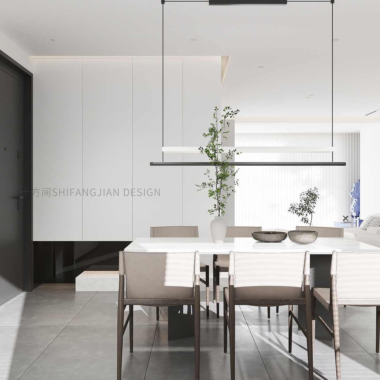 现代·《简》（图ZMzI0MTY5NTQ0） - 家装设计 - 站酷设计师不构原创素材 - 站酷ZCOOL