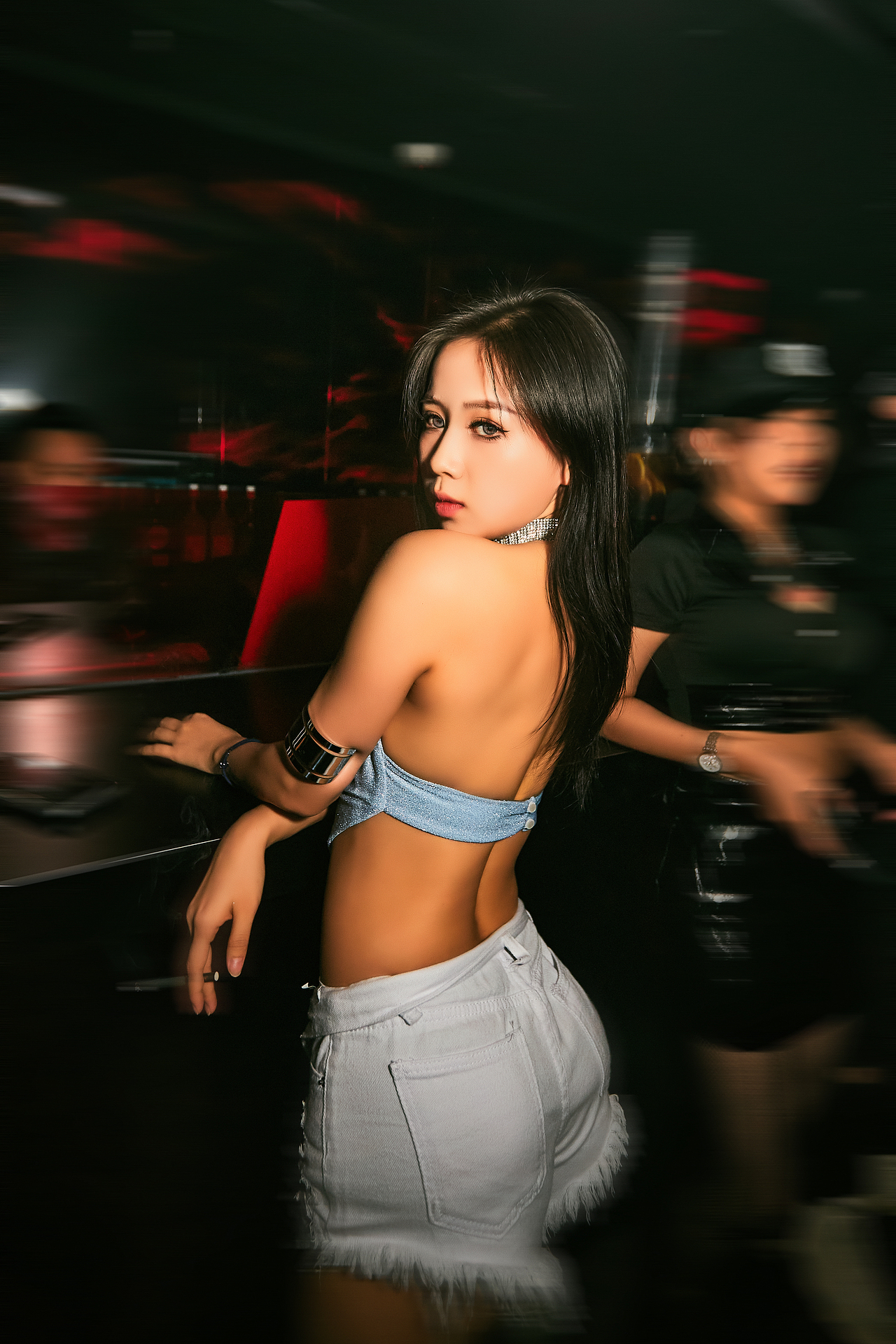 23/12/01 DJ李莎丽 404活动回顾照片（图ZMzYwNTQ0NTU2） - 人像摄影 - 站酷设计师刘欢欢kk原创素材 - 站酷ZCOOL