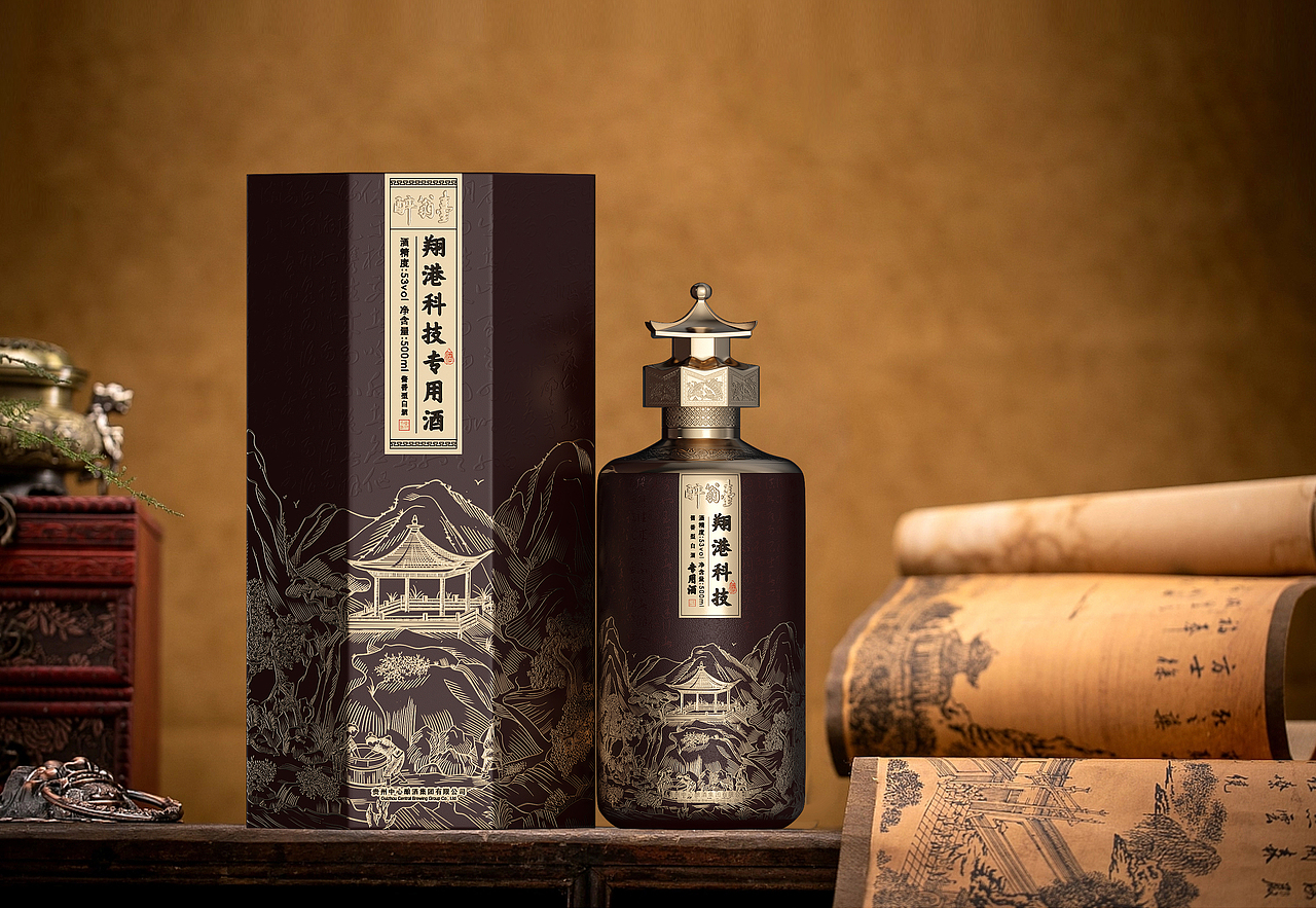 醉翁台（图ZMzI4OTU5NzQw） - 包装 - 站酷设计师彭俊踊原创素材 - 站酷ZCOOL