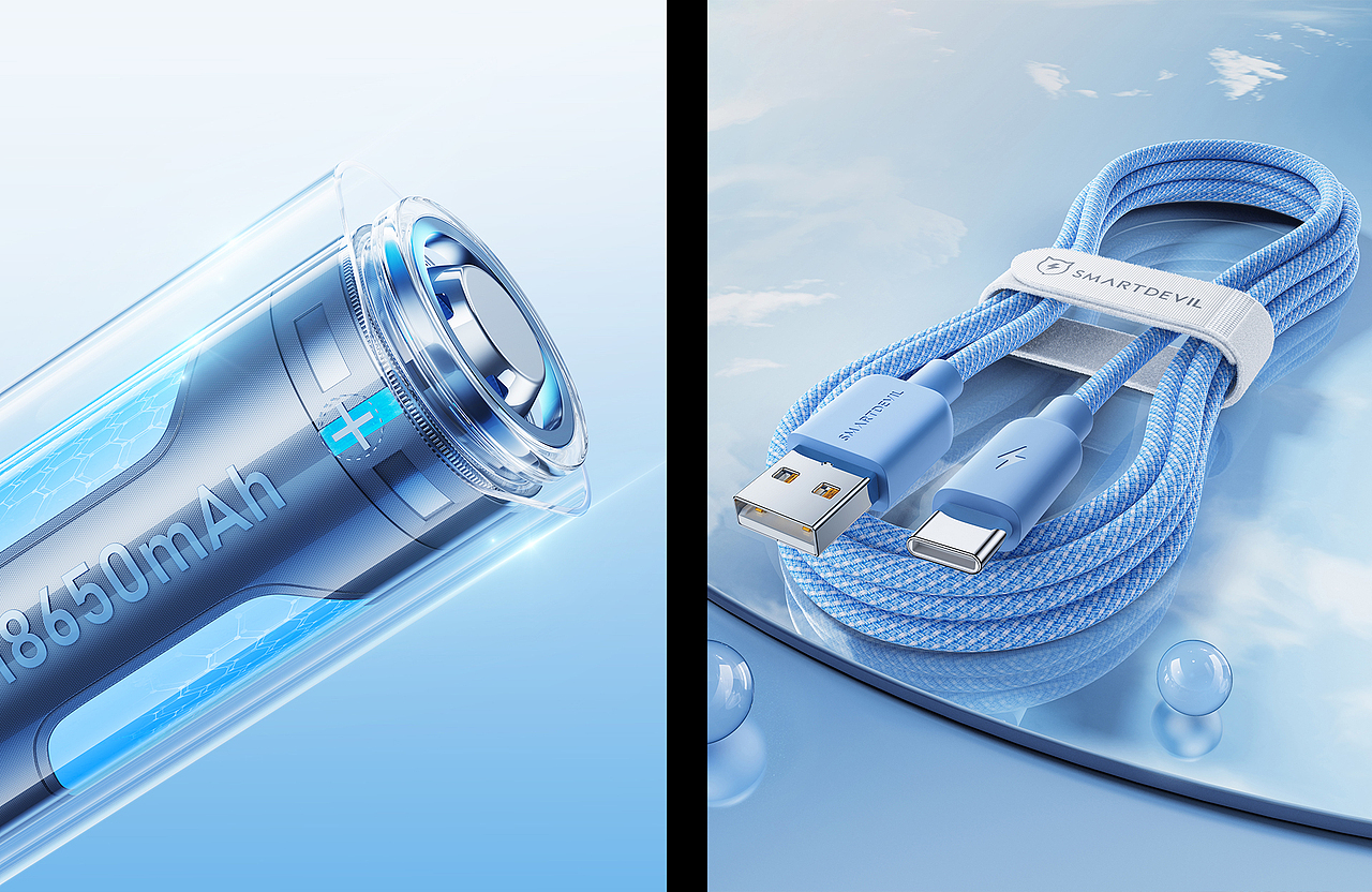 SMARTDEVIL闪魔 - 渲染节选