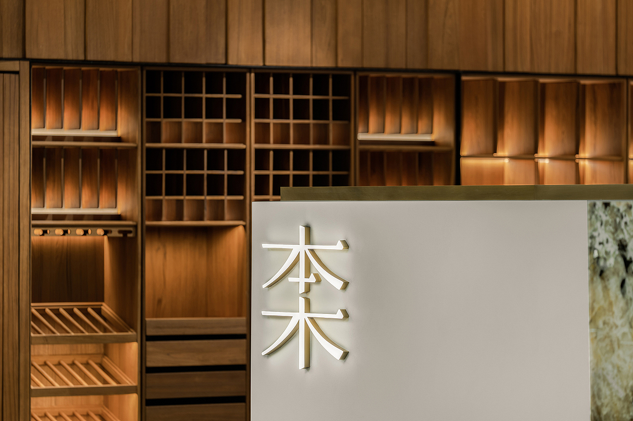 蜂鸟设计×本木展厅｜一种材料与当代建构的情绪平衡（图ZMzIzMzQ2NzQ0） - 商业空间设计 - 站酷设计师空间设计美学原创素材 - 站酷ZCOOL