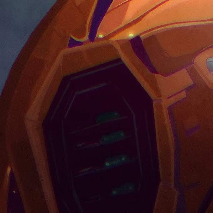 机甲的绘制流程