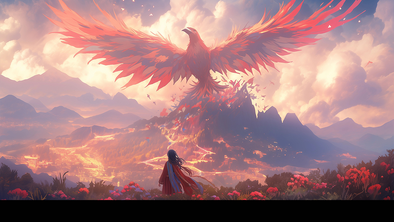 Ai绘画初尝试 上古神兽和万物精灵