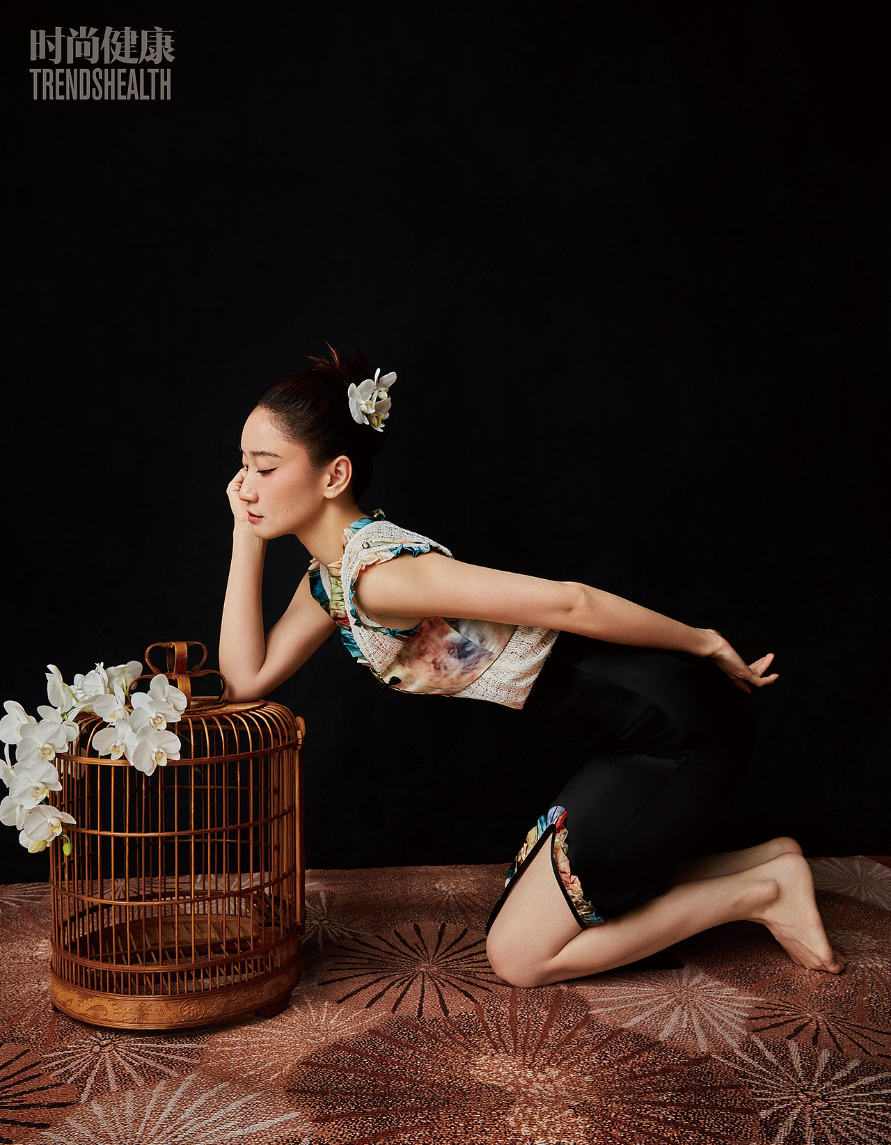 陈彦妃/时尚健康封面（图ZMzM5NTE3NDU2） - 修图/后期 - 站酷设计师刘伟人像修图培训原创素材 - 站酷ZCOOL