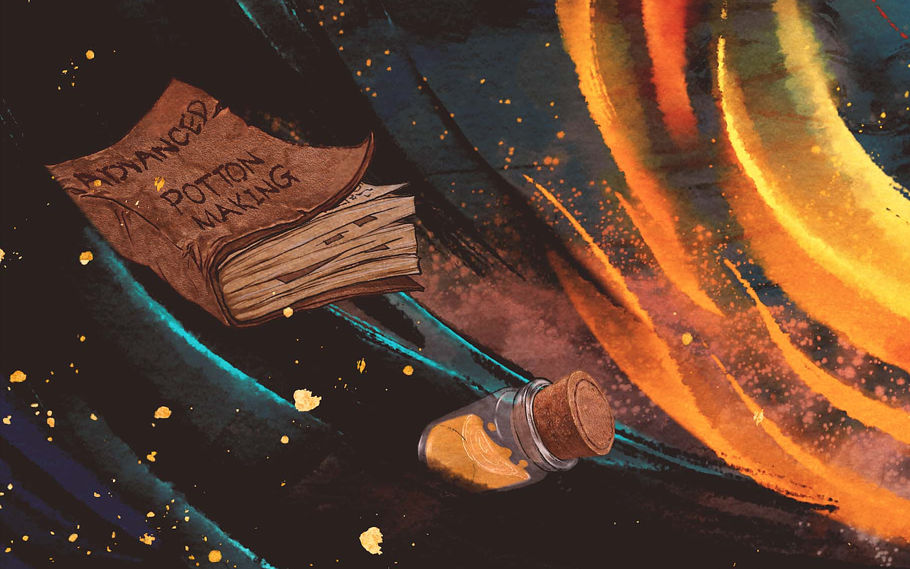 《哈利波特与混血王子》独家中文版有声书封面海报