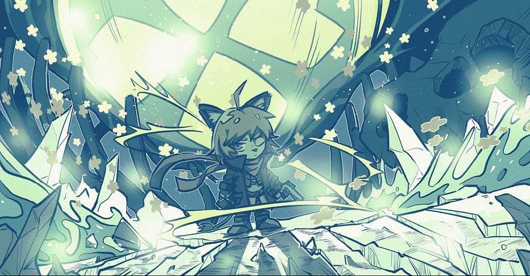 羽木的插图绘制