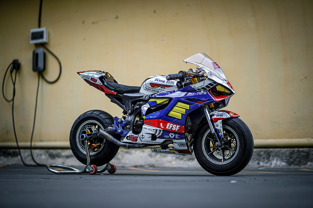 DUCATI MiniGP KXDMOTO 高达RX-78-2  个性定制涂装