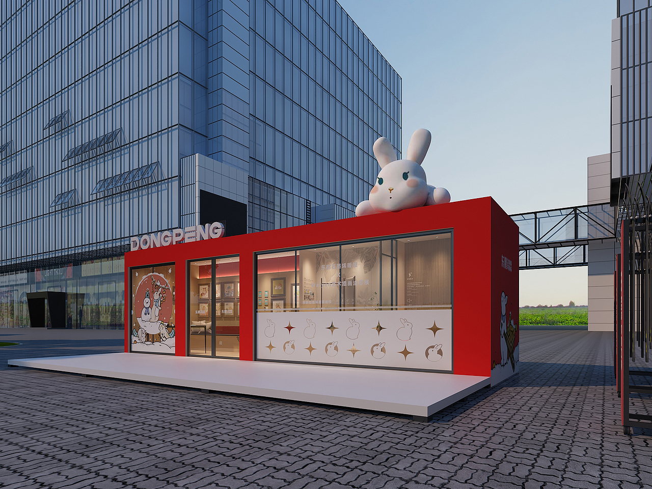 集装箱改造设计-快闪-画展（图ZMzI4OTI0NjQ4） - 展陈设计 - 站酷设计师Mankitmmm原创素材 - 站酷ZCOOL