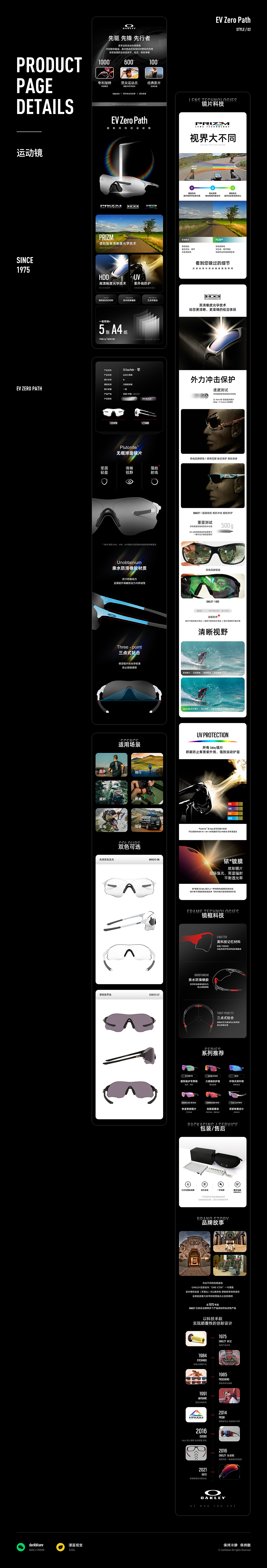 OAKLEY · 详情页（图ZMzIyNDg4MjY4） - 电商 - 站酷设计师湛蓝视觉原创素材 - 站酷ZCOOL