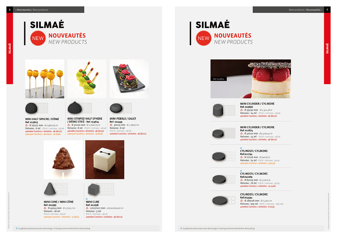 分享 · 法国Mae烘焙设备及材料系列画册