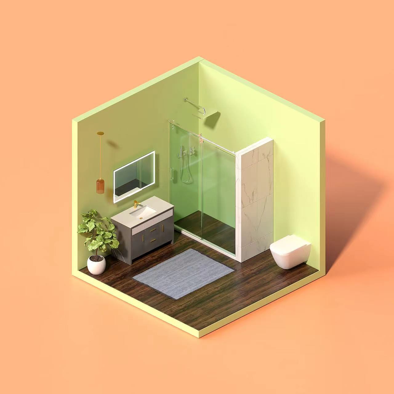 小浴室（图ZMzE4NDUyODk2） - 场景 - 站酷设计师Lee小谭原创素材 - 站酷ZCOOL
